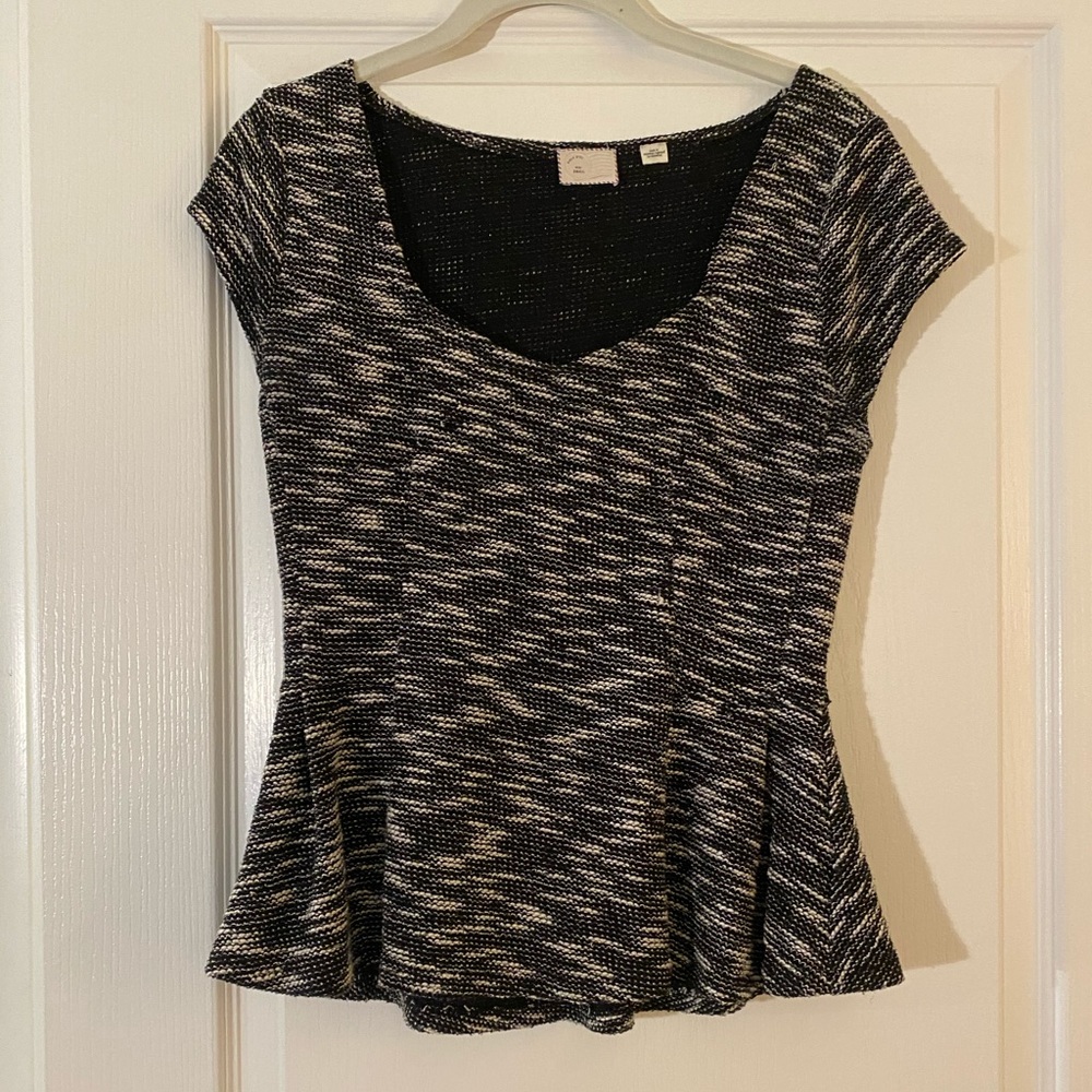 Free People Peplum Top